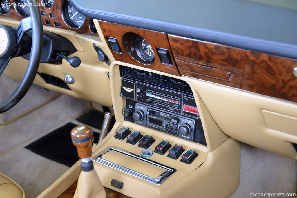 1982 Aston Martin V8 Volante